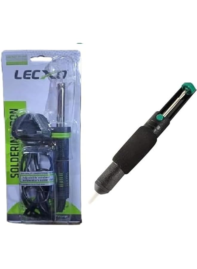 erorex 30W Electric Soldering Iron With Desoldering Pump Manual Soldering Pipette