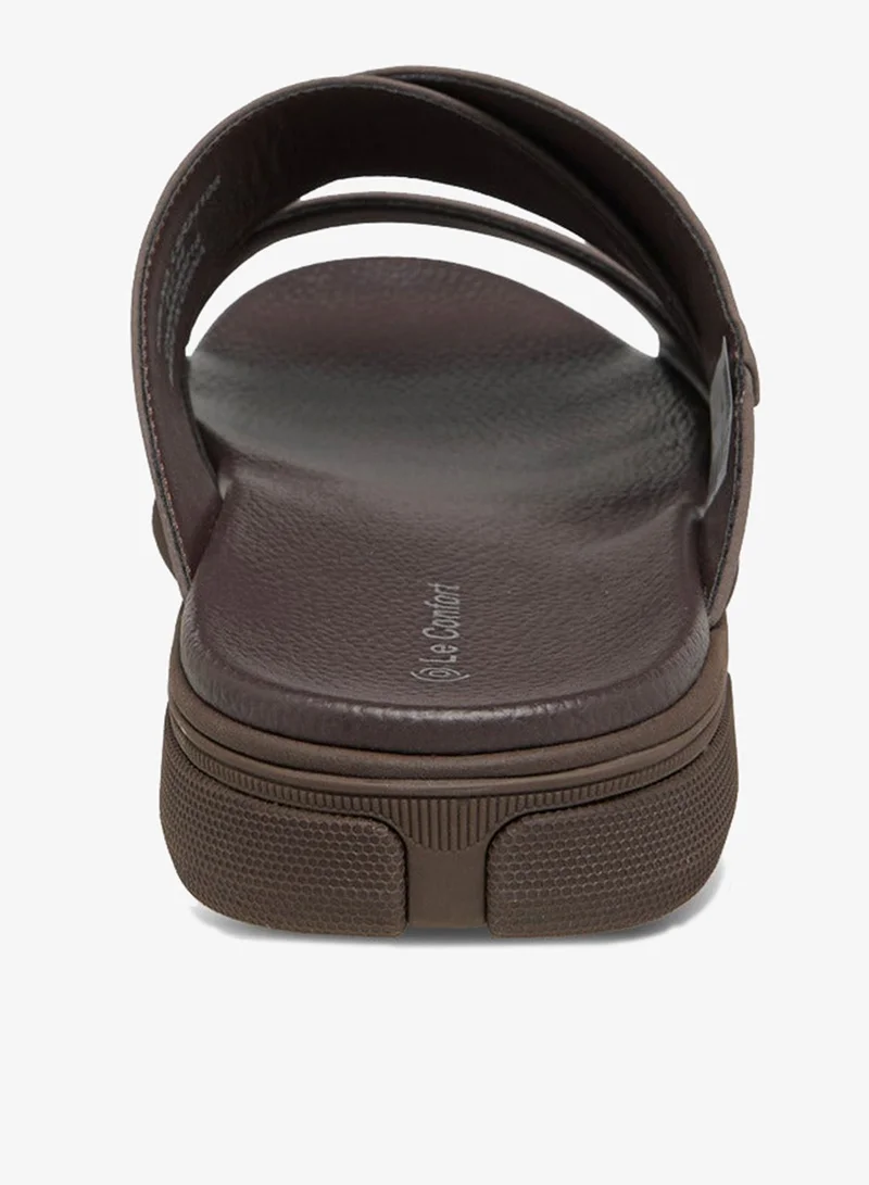 Le Confort  Men Cross Strap Comfort Sandals for Men | Best Price UAE
