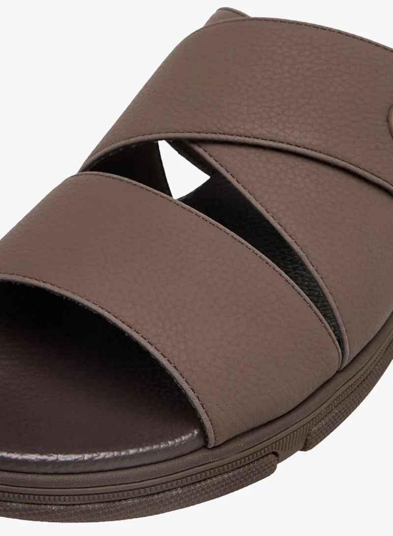 Le Confort  Men Cross Strap Comfort Sandals for Men | Best Price UAE