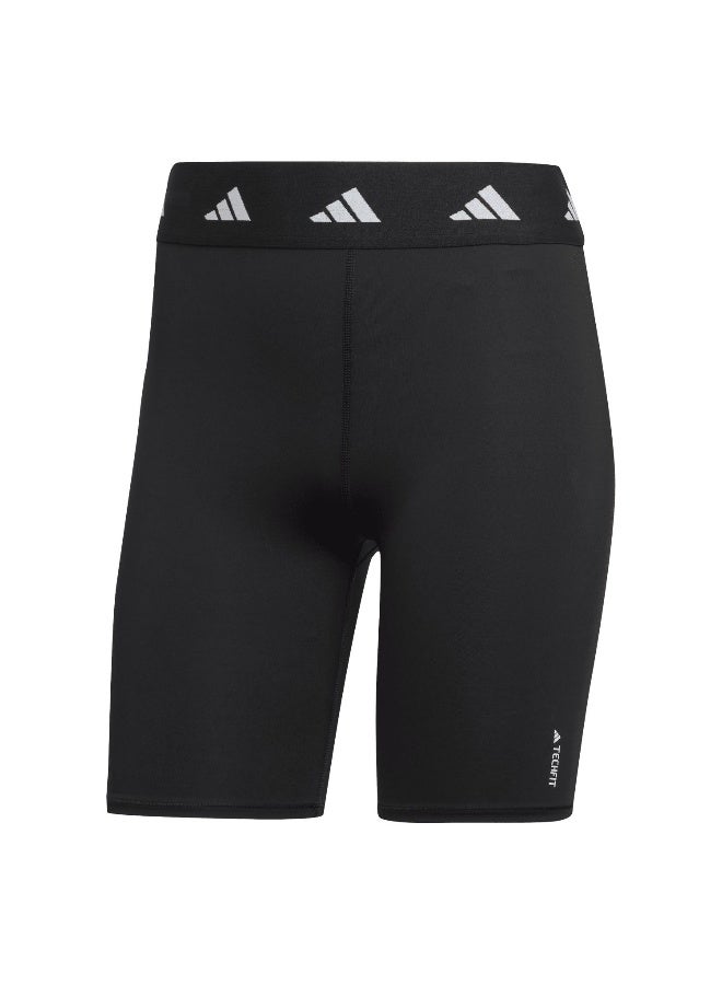 Adidas Tf Bike Sho T Black Training Tights 2XS - Image 1
