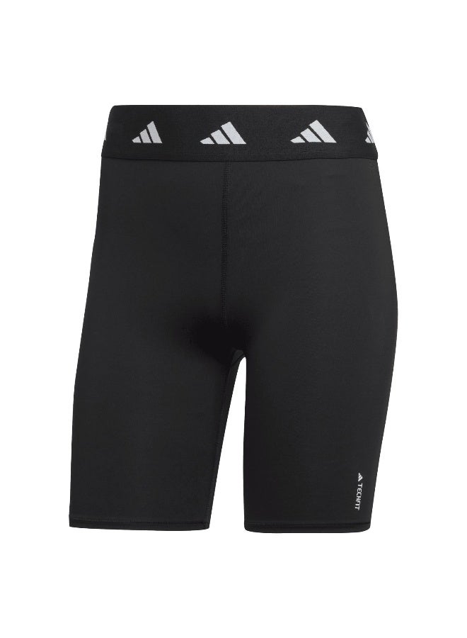 Adidas Tf Bike Sho T Black Training Tights 2XS - Image 2