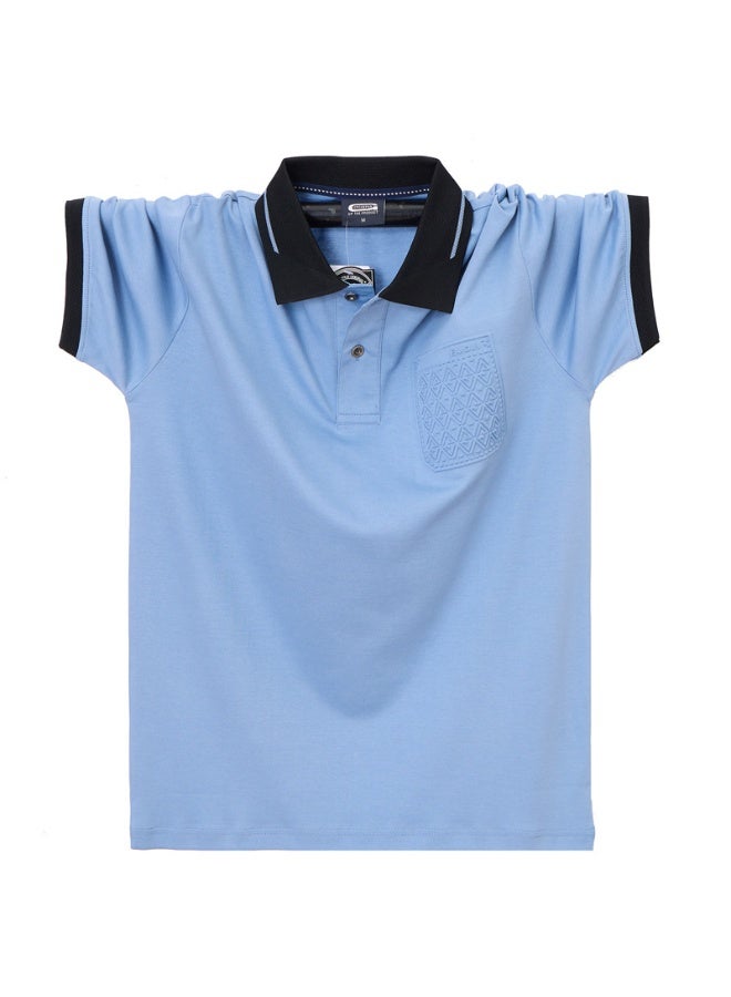 Big Size  Polo Shirt Men Summer Short Sleeve Polo Shirts Casual Fashion Polo Tops Male Summer Tops - Image 1