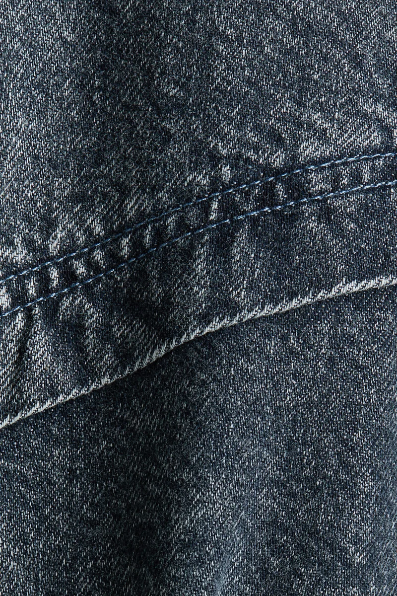 H&M  Button-front denim dress for Women | Best Price UAE