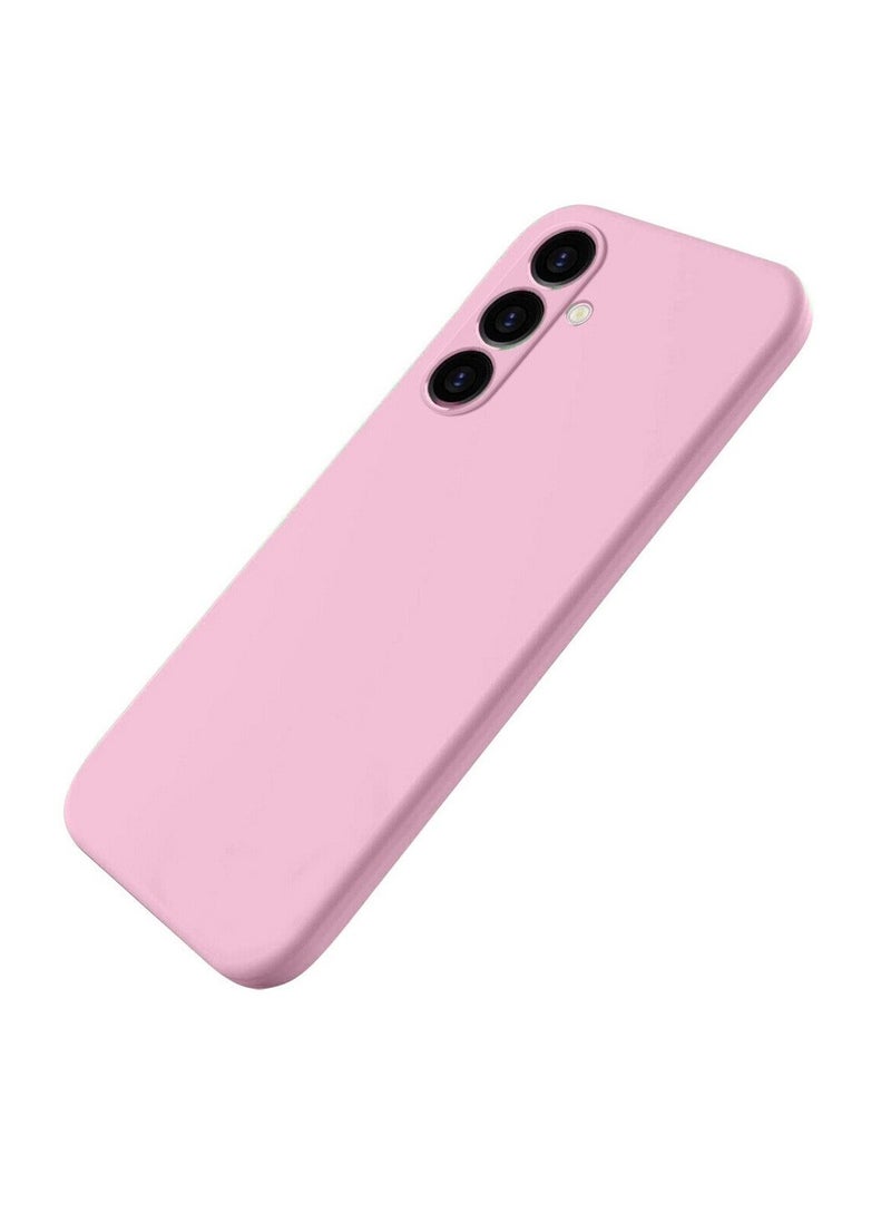 Techie Stylish TPU Silicone Back Cover Case for Samsung Galaxy A05s – Slim Fit Design, Smooth and Soft – Baby Pink - Image 2