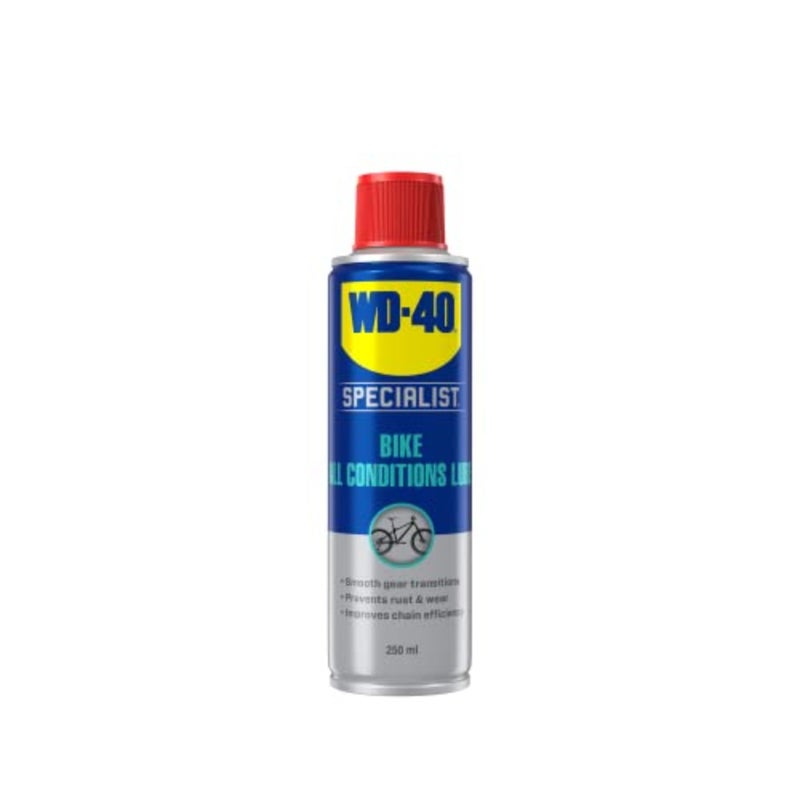 زيت تشحيم لجميع الظروف للدراجة - رمادي، 250 مل من WD40D - Image 4