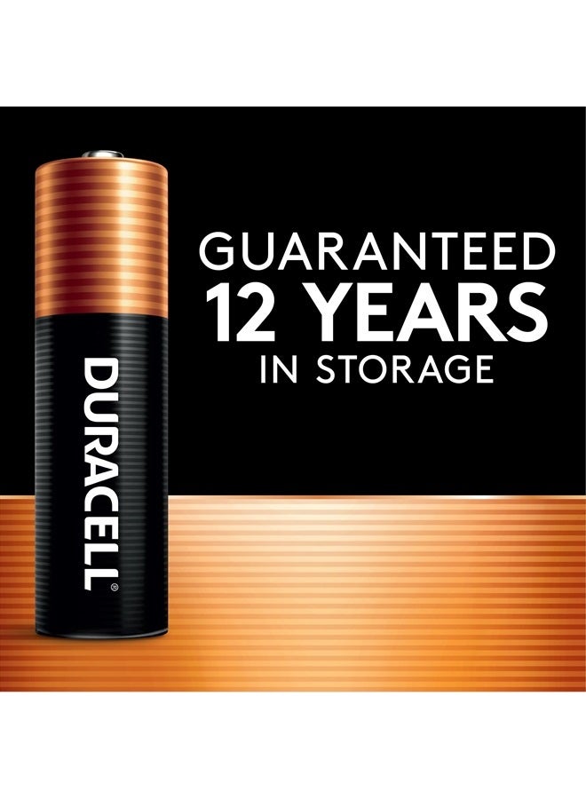 Duracell Coppertop AA Batteries with Power Boost Ingredients, 16 Count Pack Double A Battery with Long-lasting Power, Alkaline AA Battery for Household and Office Devices - Image 4