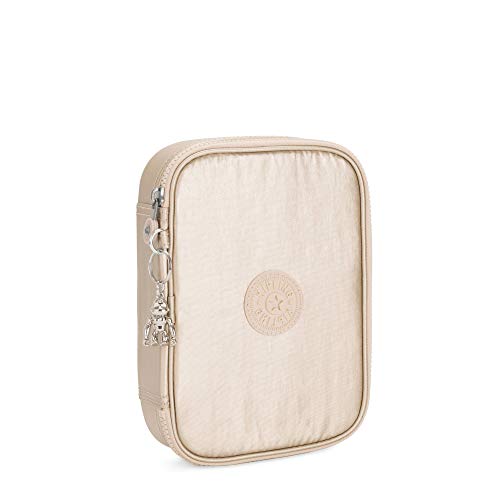 KIPLING KIPLING Kipling 100 Pens Case Starry Gold Metallic - Image 2