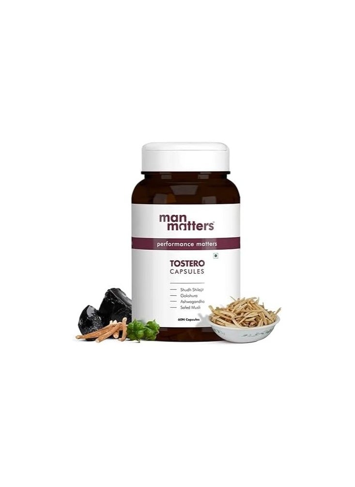 Man Matters Man Matters Ashwagandha Capsule For Men 60 Nos 