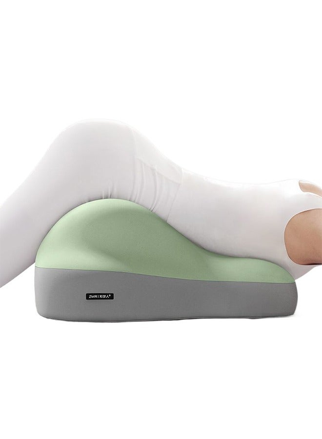 وسادة جسم 4 في 1 لرفع الساق ودعم الظهر – وسادة رفع الرجل بتصميم طبي لتخفيف آلام الظهر والساق – وسادة محمولة للاستخدام على السرير أو الأريكة وفي السفر والتخييم - Image 1