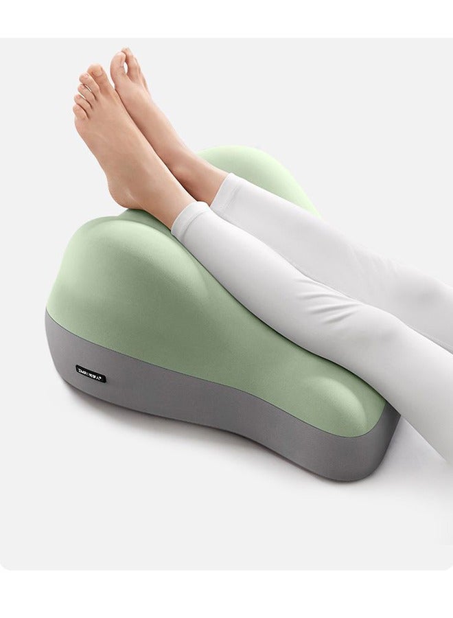 وسادة جسم 4 في 1 لرفع الساق ودعم الظهر – وسادة رفع الرجل بتصميم طبي لتخفيف آلام الظهر والساق – وسادة محمولة للاستخدام على السرير أو الأريكة وفي السفر والتخييم - Image 4