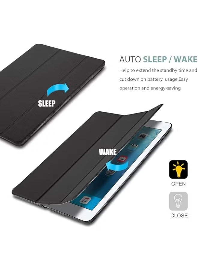 PROMASS Cases for iPad PRO 12.9 Inch 1 Gen - 2015 [ A1584 A1652 ] Tri Fold Cover - Black - Image 4