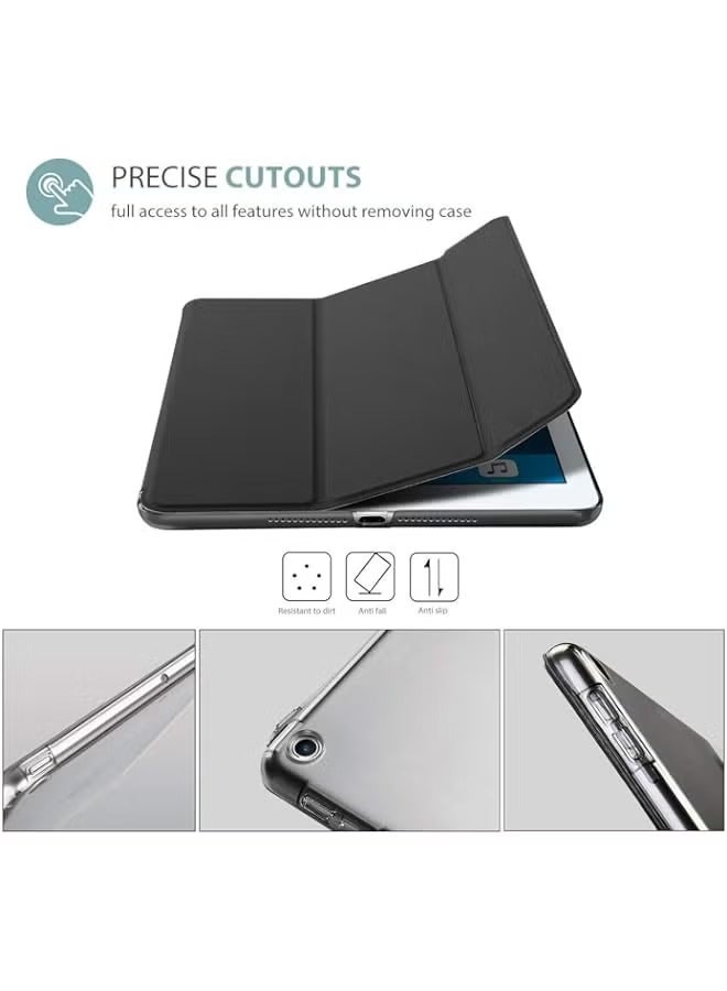 PROMASS Cases for iPad PRO 12.9 Inch 1 Gen - 2015 [ A1584 A1652 ] Tri Fold Cover - Black - Image 5