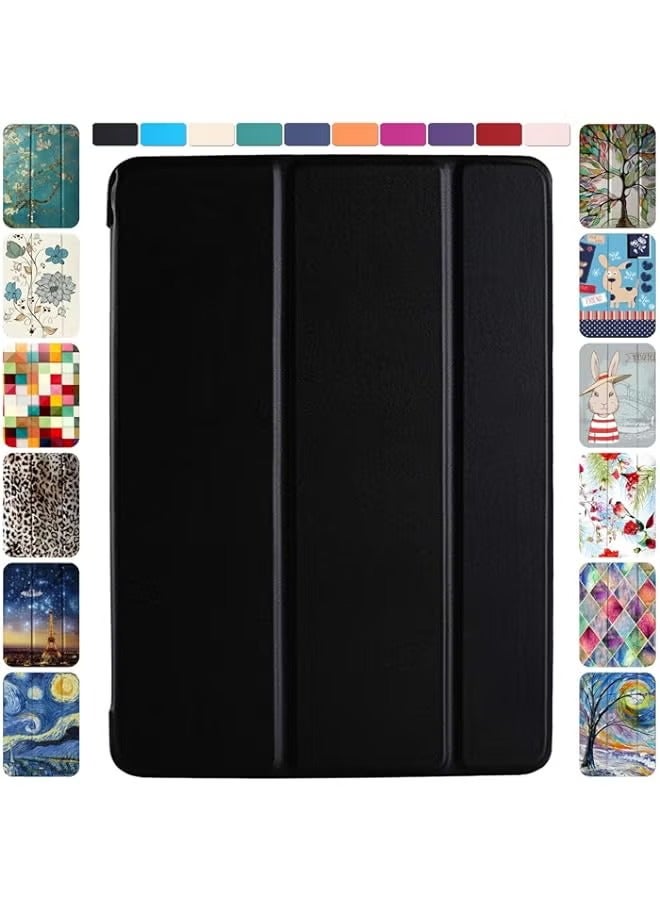 PROMASS Cases for iPad PRO 12.9 Inch 1 Gen - 2015 [ A1584 A1652 ] Tri Fold Cover - Black - Image 2
