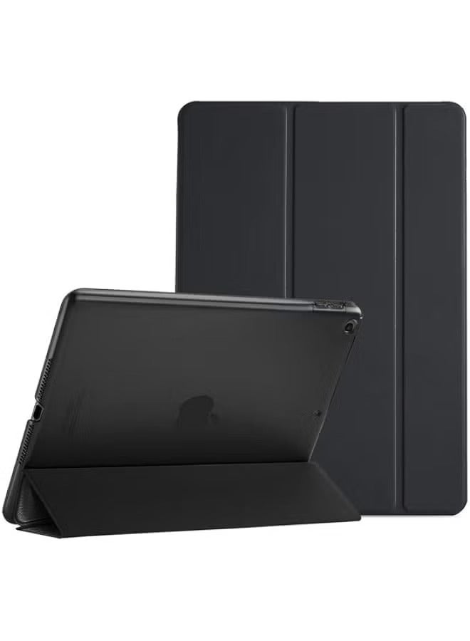 PROMASS Cases for iPad PRO 12.9 Inch 1 Gen - 2015 [ A1584 A1652 ] Tri Fold Cover - Black - Image 1