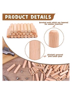 ABBASALI Wood Putty With 100Pcs  Wood Plugs  - Image 3