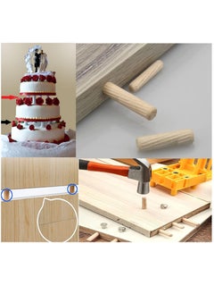 ABBASALI Wood Putty With 100Pcs  Wood Plugs  - Image 4