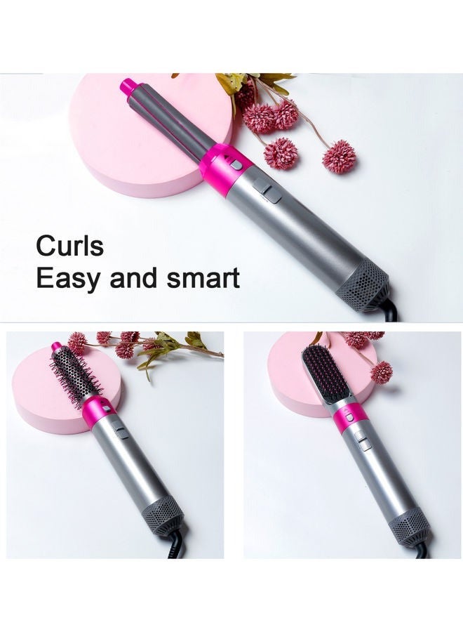general Multi Functional Hair Dryer Grey/Pink - Image 2