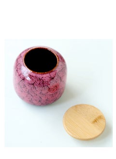 Y&D 8.5*7.3cm Coffee Ceramic Sealed Storage Bottle  - Image 2