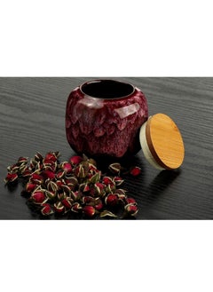 Y&D 8.5*7.3cm Coffee Ceramic Sealed Storage Bottle  - Image 4