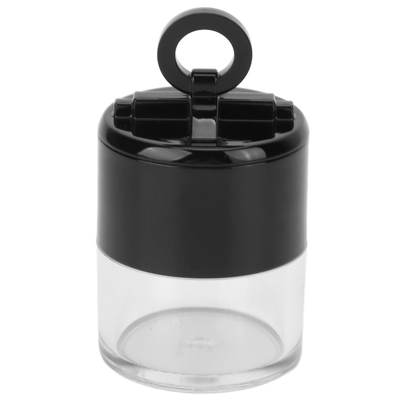 Loose Powder Empty Box Mini Portable Empty Makeup Powder Container with Flocking Puff (Mushroom Shape) - Image 1