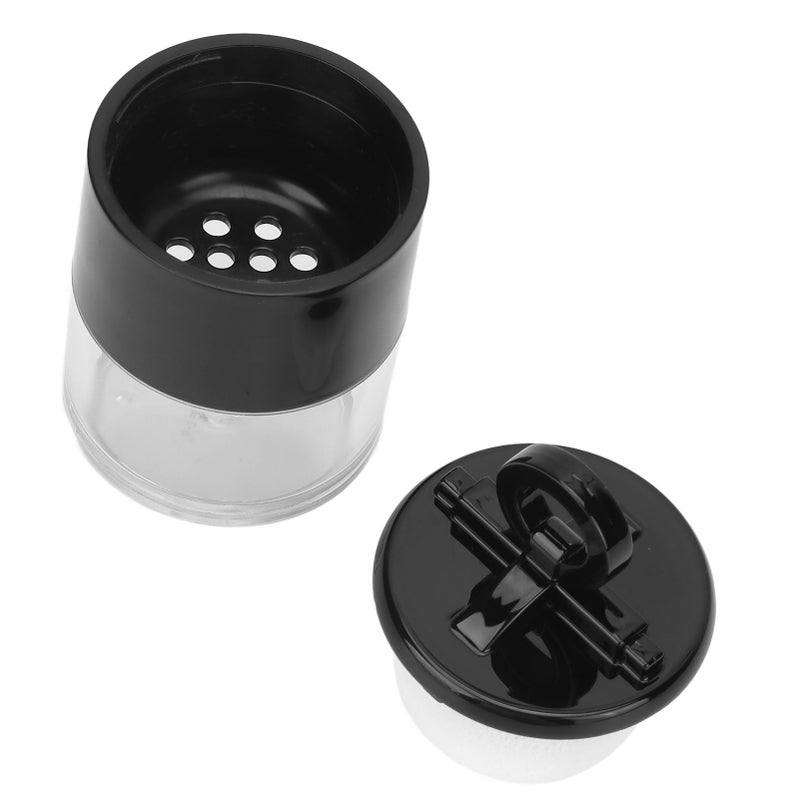 Loose Powder Empty Box Mini Portable Empty Makeup Powder Container with Flocking Puff (Mushroom Shape) - Image 4