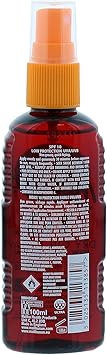 Malibu Sun SPF 10 NonGreasy Dry Oil Spray for Tanning Low Protection Water Resistant 100ml - Image 2