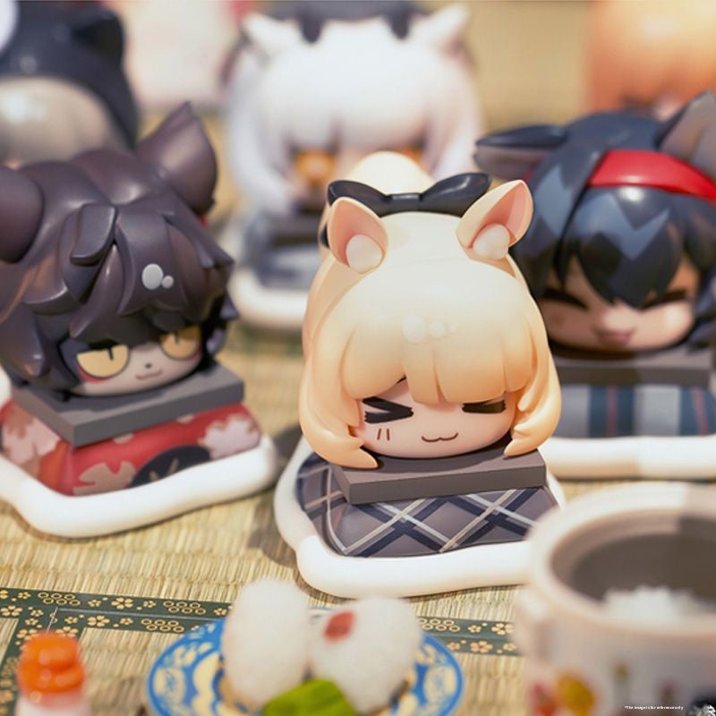 Arknights Blind Box Figures 5cm Resin Car Decoration Christmas Gift - Image 3