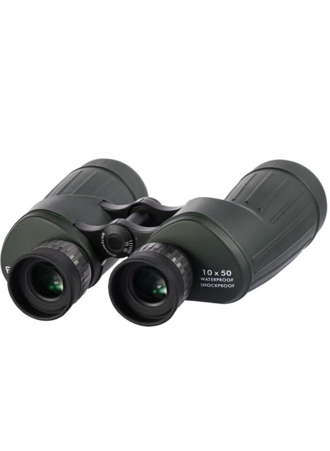 Bosma Raptor 2nd Generation 10x50 Binoculars High-power Hd Low-light Night Vision Waterproof Shockproof Rangefinder With Reticle - Image 3