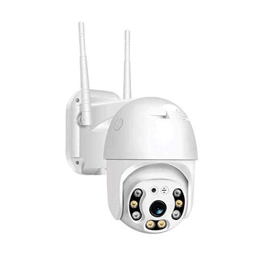 smars® 1080P PTZ IP Camera WiFi Outdoor Speed Dome Wireless WiFi Security Camera Pan Tilt Auto Focus IP66 Weatherproof Network CCTV Surveillance with 8 IR Light - Image 1