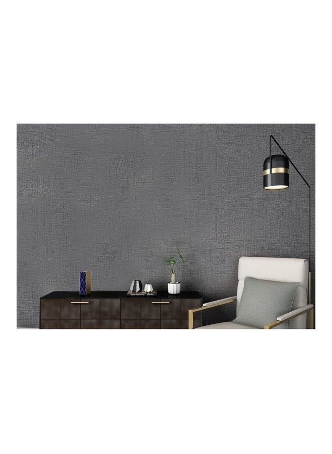 NIBEMINENT Qiangtie Decorative Wall Sticker Grey 5x0.6meter