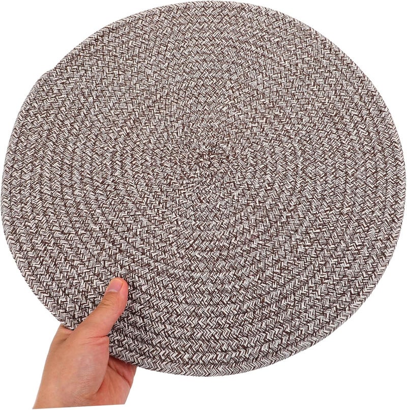 [Great bargain] ABOOFAN Round Tatami Cushion Woven Floor Pillow Soft Handmade Mat for Sitting Vintage Design Suitable for Living Room Bedroom and Meditation Multi-color available build Combine quality & fair price Spec upgraded improved quality Changing environment compatible Single & bulk storage compatible Dense material End season clearance Carefully selected solid material KSA standard compatible design Local trackable shipment Upgraded classic design Multi-purpose fine material Regulated warehouse storage Mountain region eligible ship Flat working surface Resist frequent use Occasional & permanent usable General purpose design Intra-city fast distribution Sand resistant Stackable design KSA exclusive discount Fast delivery across KSA Light & sturdy - Image 4