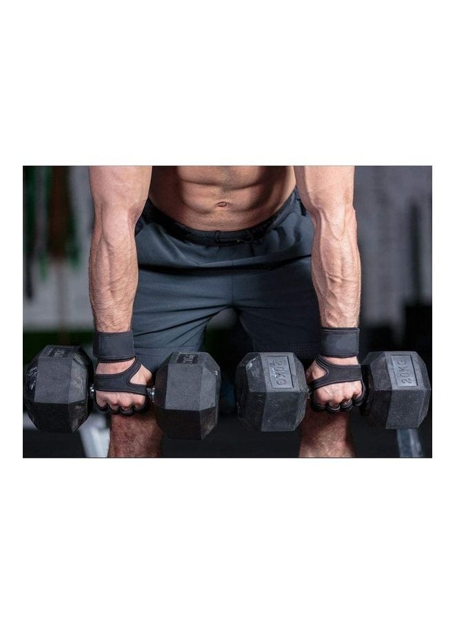 Captaintech 2-Pack Weightlifting Wrist Gloves – Breathable & Padded for Gym Training, Lifting  - Image 5