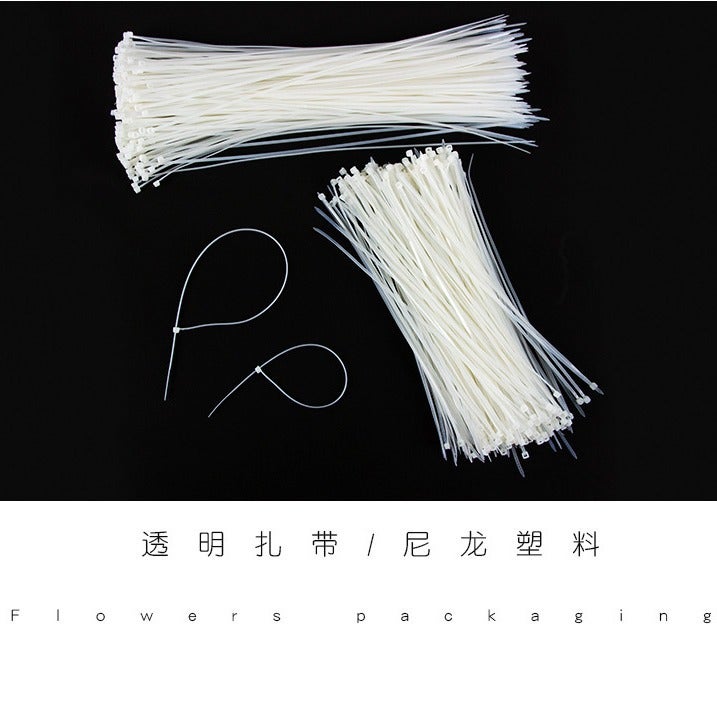 Roland Flower Packaging Material Nylon Belt Tie Flower Shop Flower Flower Flower Wrapping Paper Making - Image 4