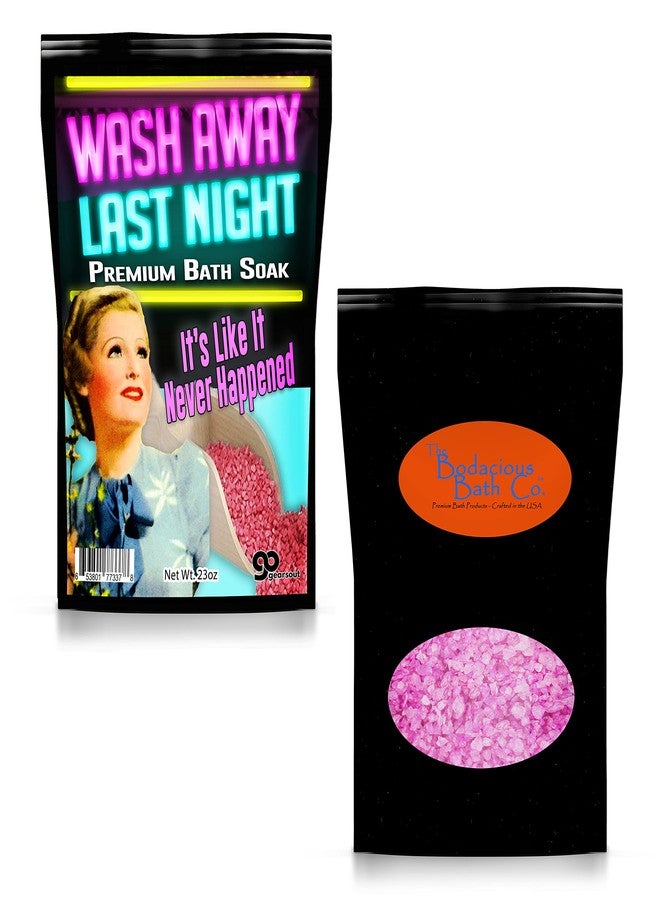 Gears Out Pink Bath Salt Luxury Bath Soak - Wash Away Last Night - Funny Girlfriend Gifts for Best Friends - Mediterranean Sea Salts - Ladies Night Gifts - Bachelorette Party Favors - Image 3