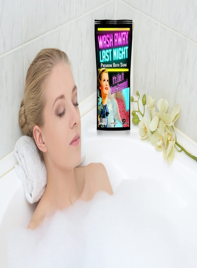 Gears Out Pink Bath Salt Luxury Bath Soak - Wash Away Last Night - Funny Girlfriend Gifts for Best Friends - Mediterranean Sea Salts - Ladies Night Gifts - Bachelorette Party Favors - Image 2