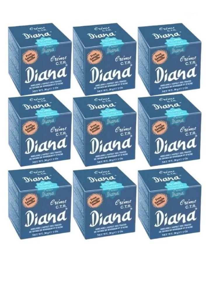 9 Pieces Diana Creme 30 Grams