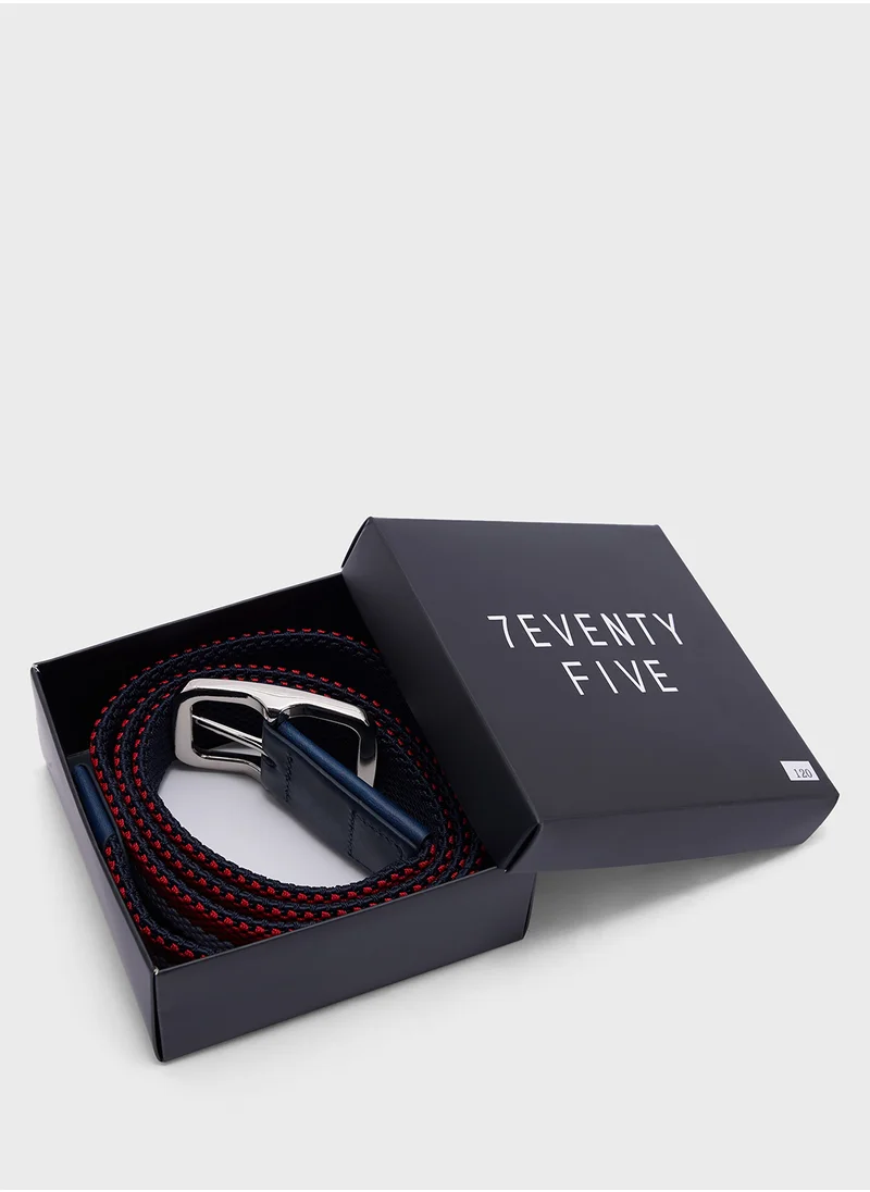 سفنتي فايف Casual Stripes Webbing Belt