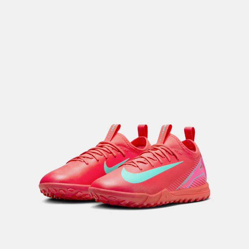 نايكي حذاء كرة القدم ميركوريال فيبور 16 اكاديمي لملاعب العشب الصناعي للاطفال