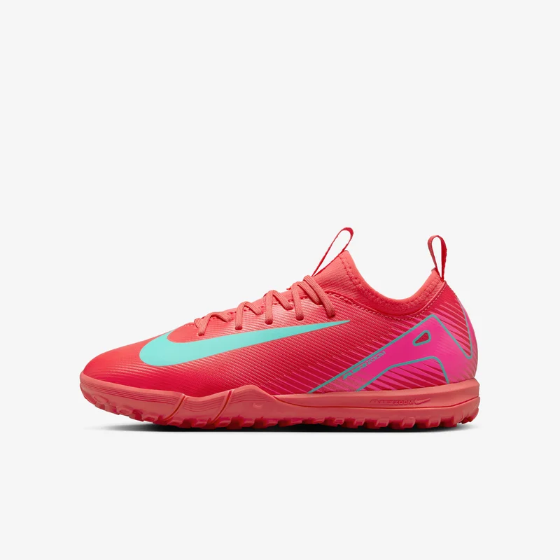 Nike Kids' Mercurial Vapor 16 Academy Turf Ground Football Shoes