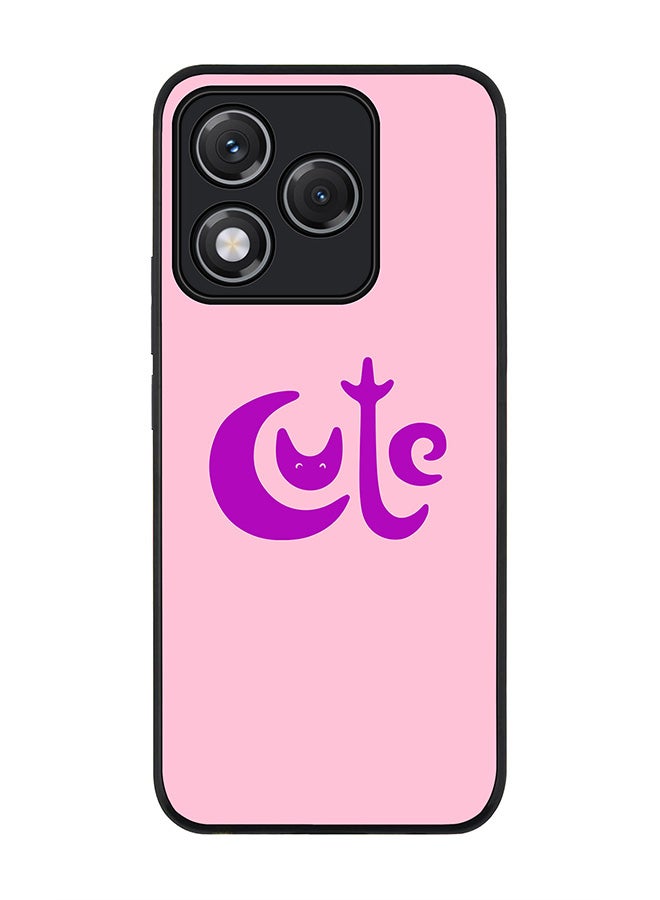For Honor 400 Lite Case,Slim fit Camera Protection, Shockproof Thin Phone cover  - Cute