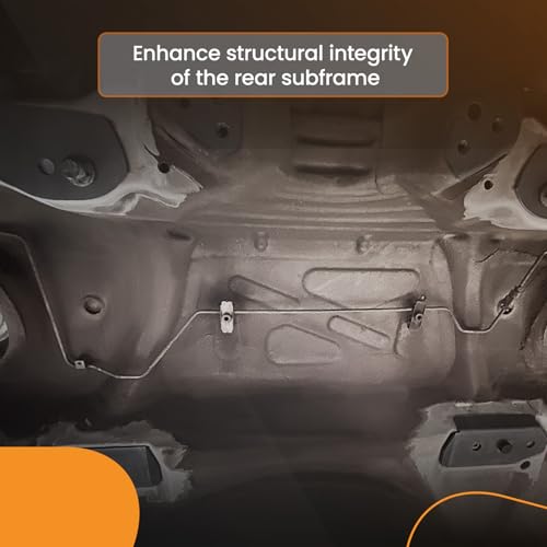 Tuningsworld Subframe Reinforcement Repair Kit for BMW 3 Series E46 Chassis 1997-2006 323Ci 323i 325Ci 325i 328Ci 328i 330Ci 330i - Image 2
