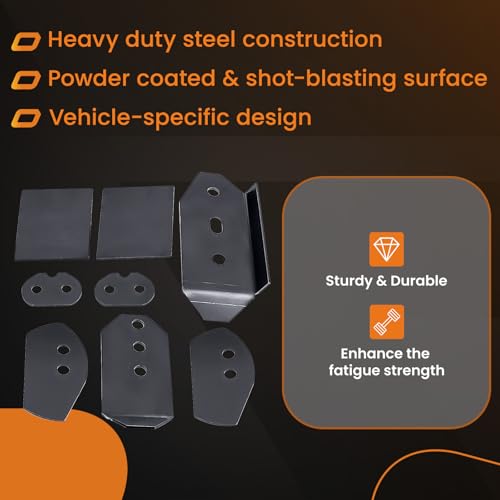 Tuningsworld Subframe Reinforcement Repair Kit for BMW 3 Series E46 Chassis 1997-2006 323Ci 323i 325Ci 325i 328Ci 328i 330Ci 330i - Image 5
