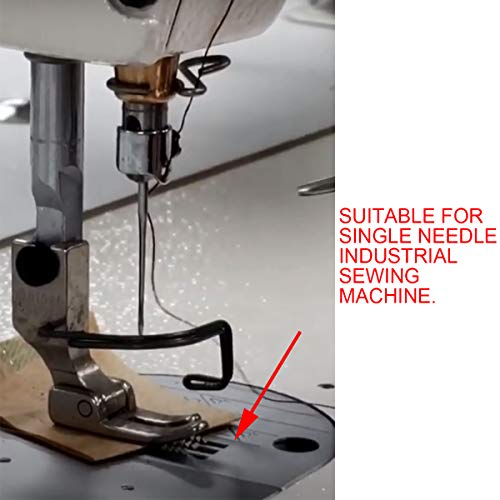CKPSMS brand -#20160LGW+149159 1SET SUITABLE FOR MEDIUM MATERIALS FEED DOG & NEEDLE PLATE Compatible with/Replacement for SINGER BRAND JUKI BRAND BROTHER BRAND SINGLE NEEDLE INDUSTRIAL SEWING MACHINES - Image 4