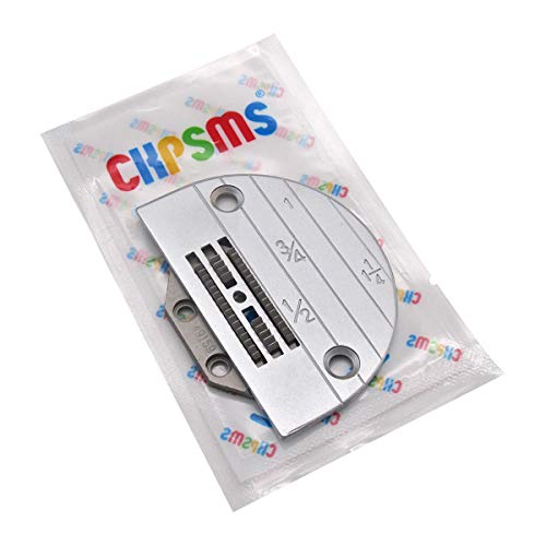 CKPSMS brand -#20160LGW+149159 1SET SUITABLE FOR MEDIUM MATERIALS FEED DOG & NEEDLE PLATE Compatible with/Replacement for SINGER BRAND JUKI BRAND BROTHER BRAND SINGLE NEEDLE INDUSTRIAL SEWING MACHINES - Image 3