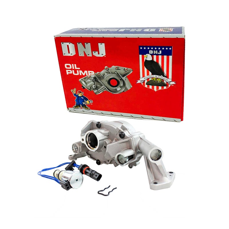 DNJ OP1169 Oil Pump for 2011 to 2022 Chrysler Dodge Jeep Ram Volkswagen 1500 1500 Classic 200 32L36L V6 24V DOHC 3239cc