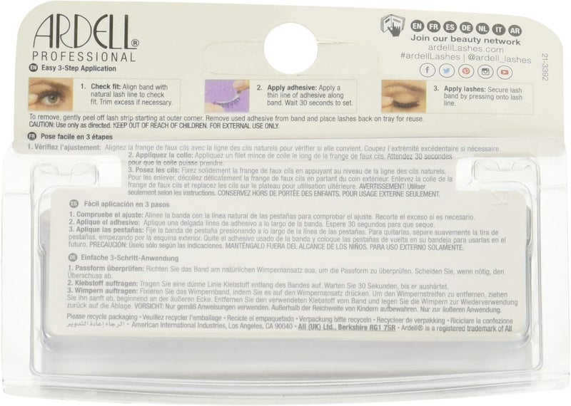 أرديل ARDELL Natural Beauties Black - Image 3