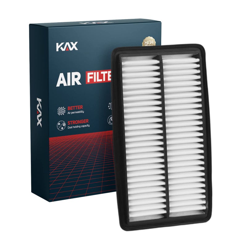 KAX Engine Air Filter, CA12061 Replacement for Pilot V6 3.5L 2016-2022, Odyssey V6 3.5L 2018-2023, MDX 3.5L 2016-2020, Ridgeline 2017-2023, Passport 3.5L 2019-2023, TLX 2021-2023, Advanced Air Filter - Image 1
