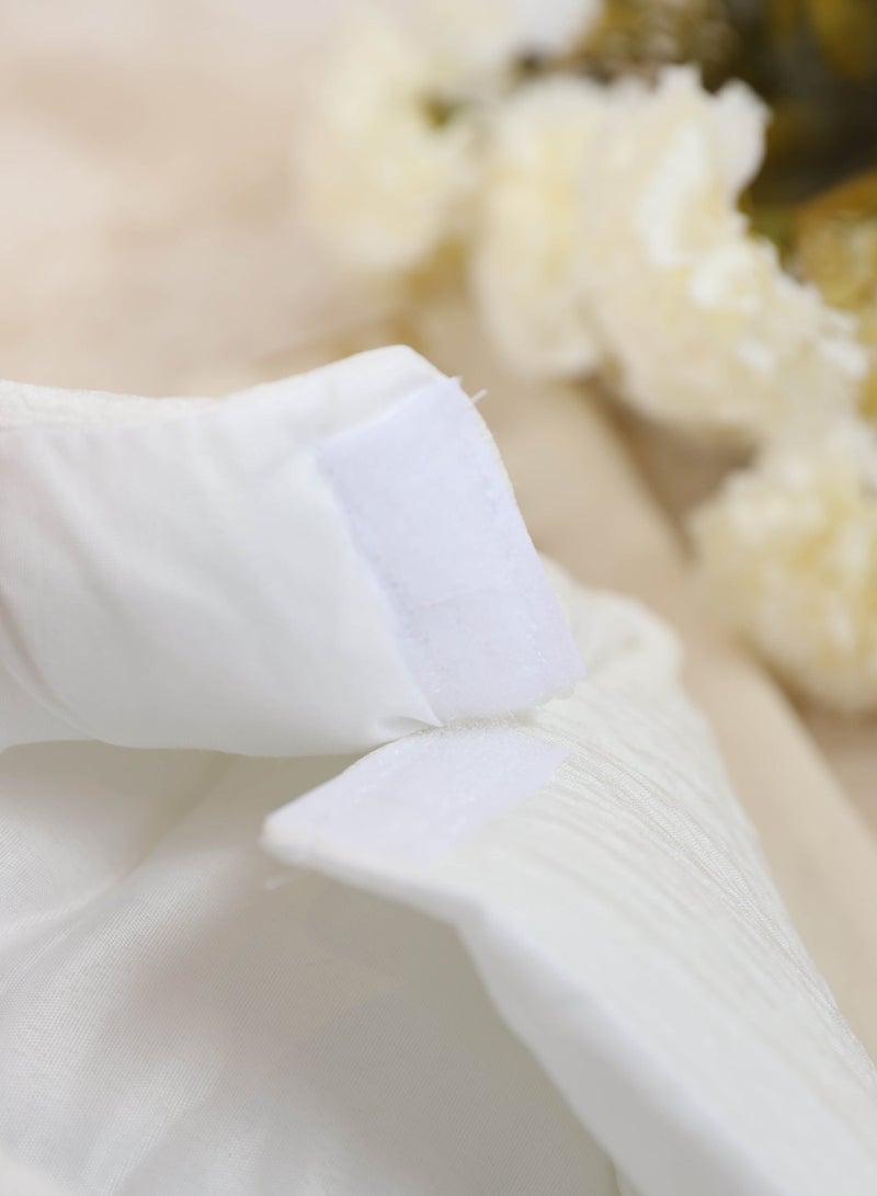 FUN MOMENT Baby Swaddle with Side Zipper for Newborns - Image 4