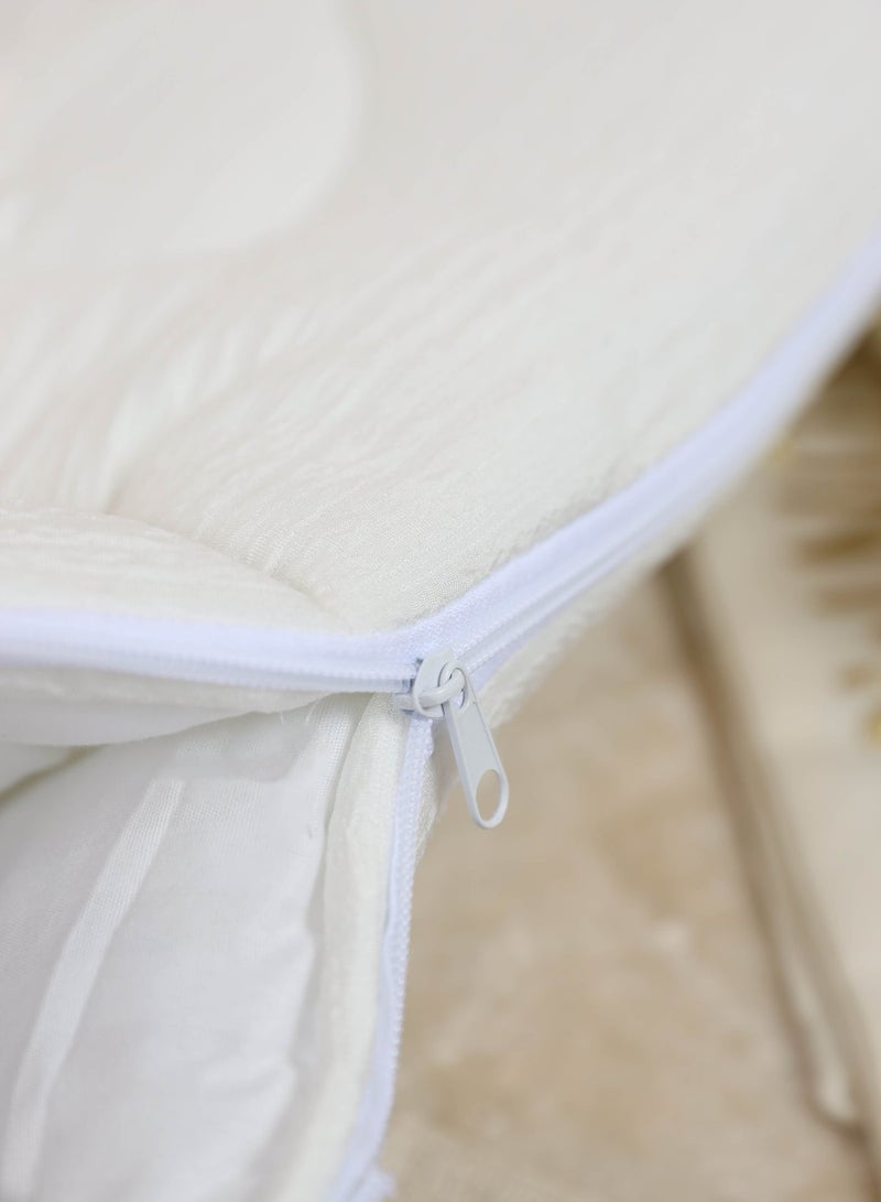 FUN MOMENT Baby Swaddle with Side Zipper for Newborns - Image 5