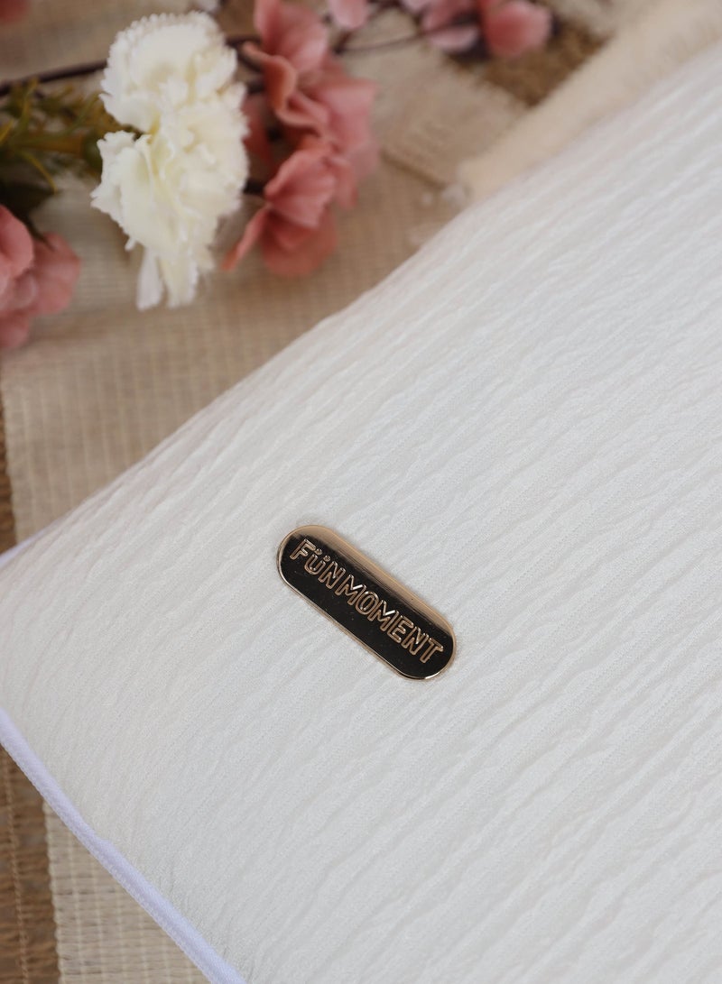 FUN MOMENT Baby Swaddle with Side Zipper for Newborns - Image 3